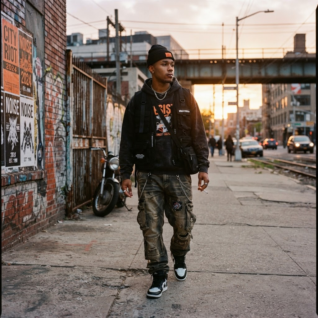 Streetwear lifestyle campaign