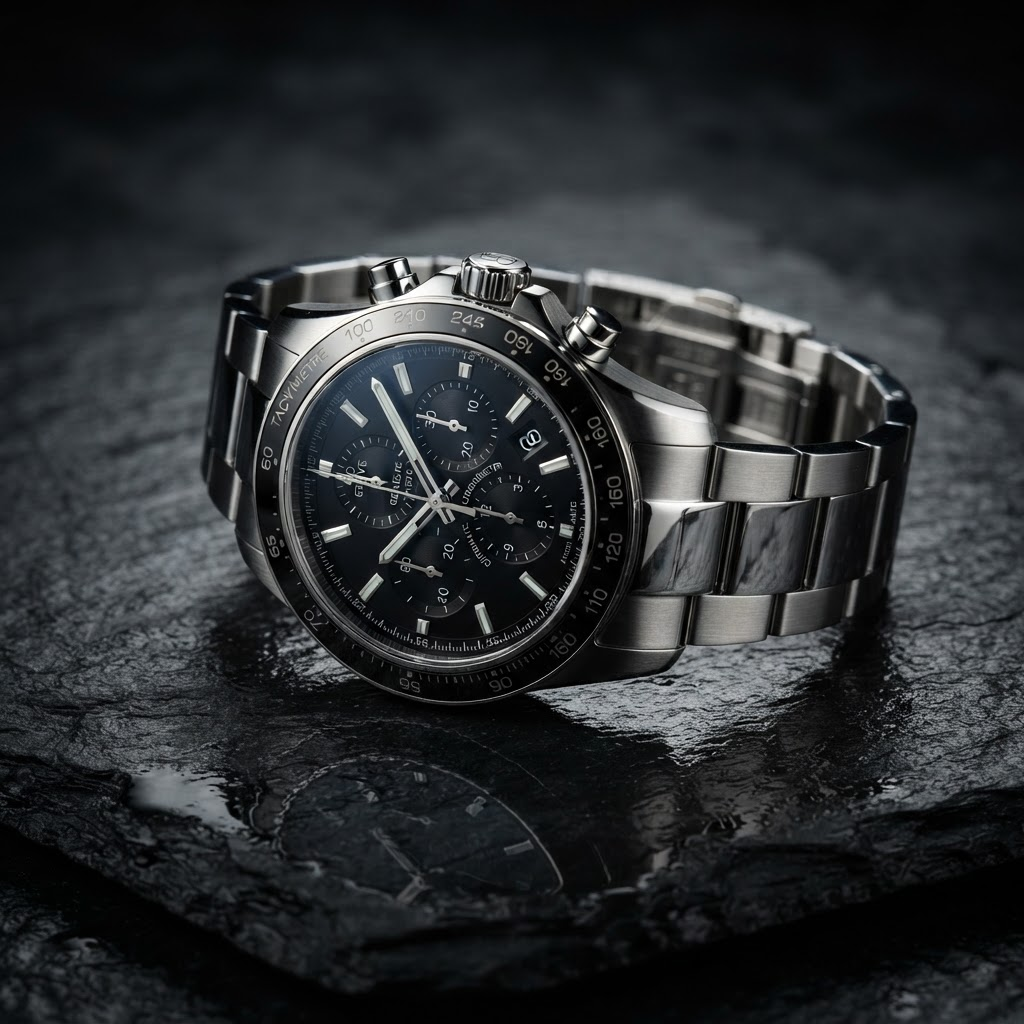 Luxury wristwatch product