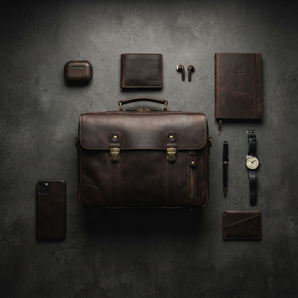 Studio flat lay product